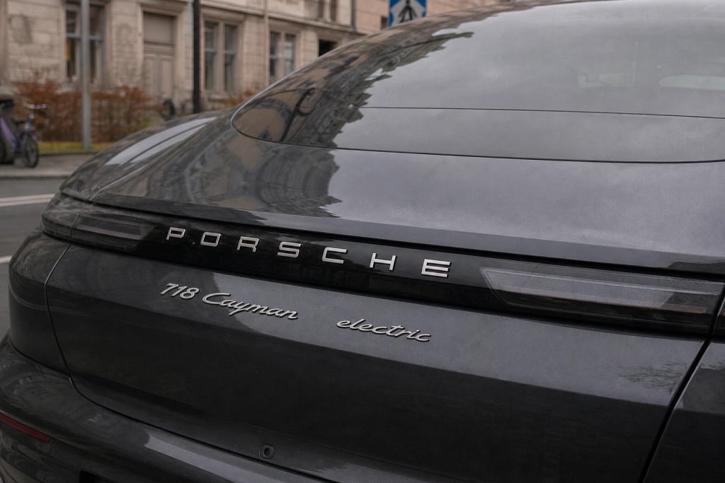 Porsche-chefen om elbilen 718: 