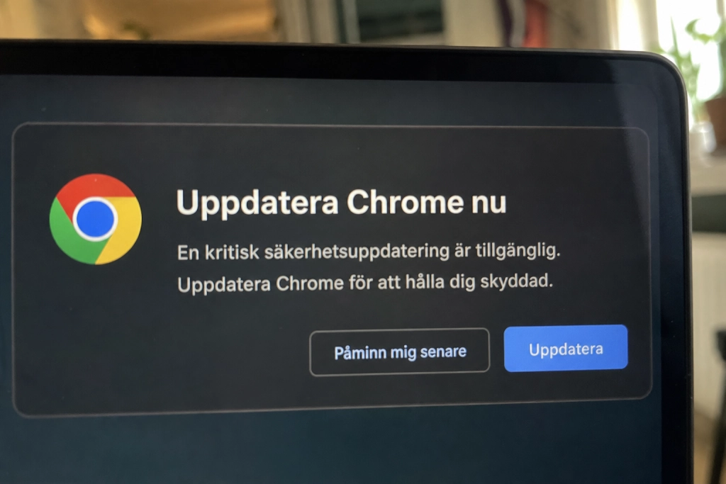 Kritiska Chrome-hål sitter i grafikmotorn: Ett besök på fel sida kan räcka