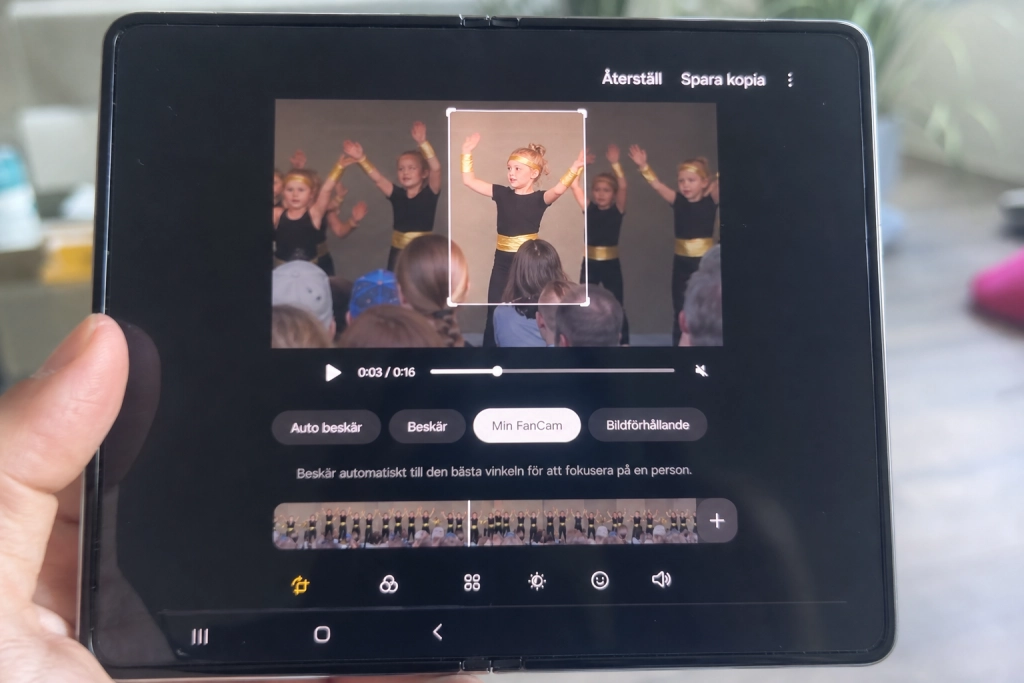 Samsungs nya kameratrick: Appen spårar och zoomar in på ditt barn automatiskt i folksamlingen