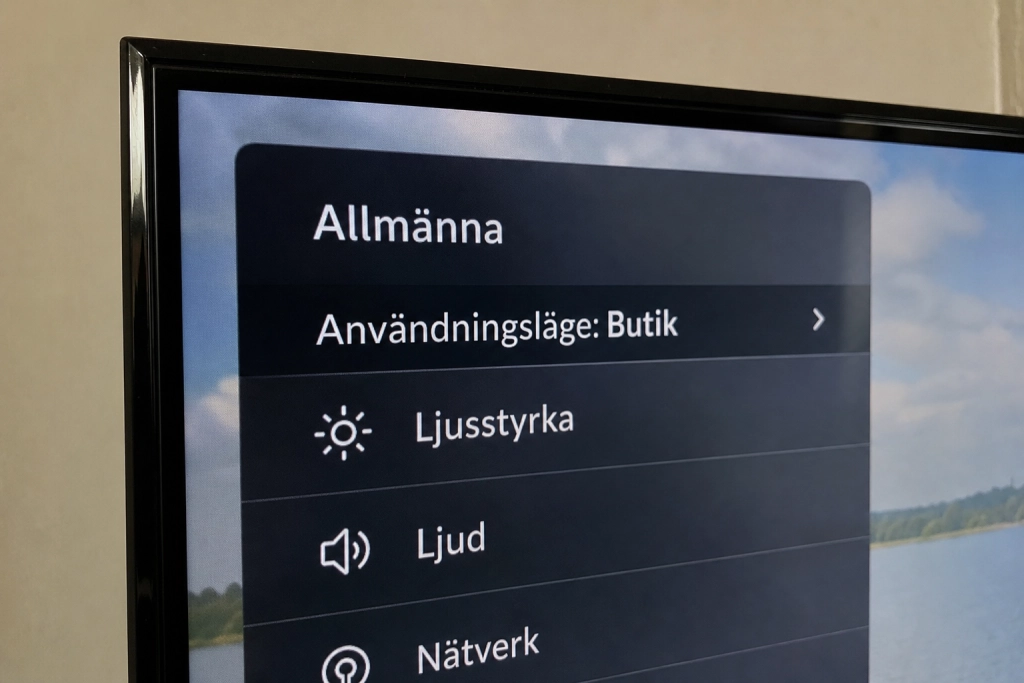 Köpte du ny TV: Det dolda butiksläget slösar ström och förvränger bilden