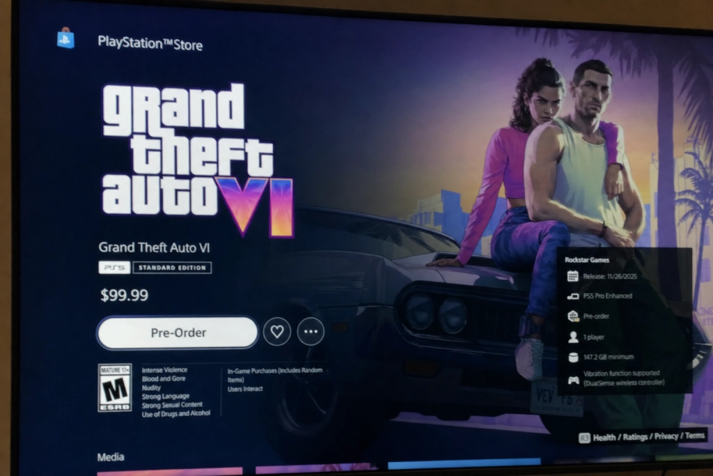 GTA VI förvånar branschen: Flest spelare väljer dyraste Ultimate Edition - inte standardversionen