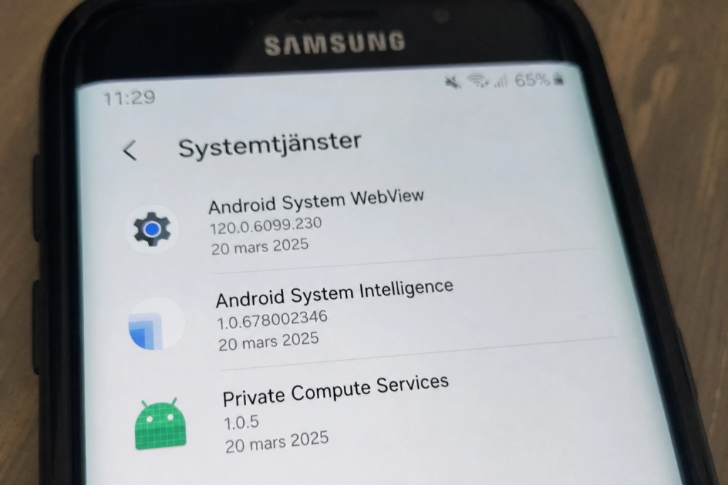 Samsung-hemligheten: Tre viktiga Google-appar uppdaterades tyst i augusti - de flesta missar det