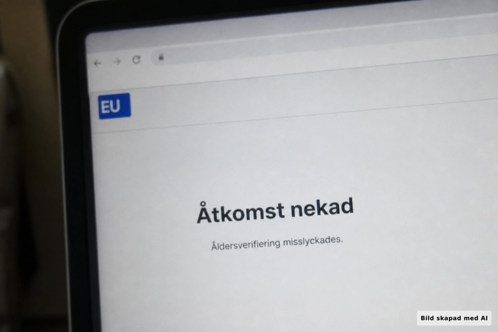Experten som knäckte EU:s åldersgräns-app varnar: Nästa steg blir att bevisa vem du är