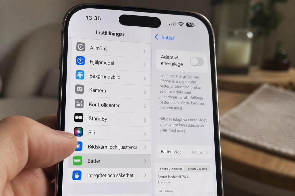 Sju iPhone-inställningar som dubblar batteritiden: gör det nu