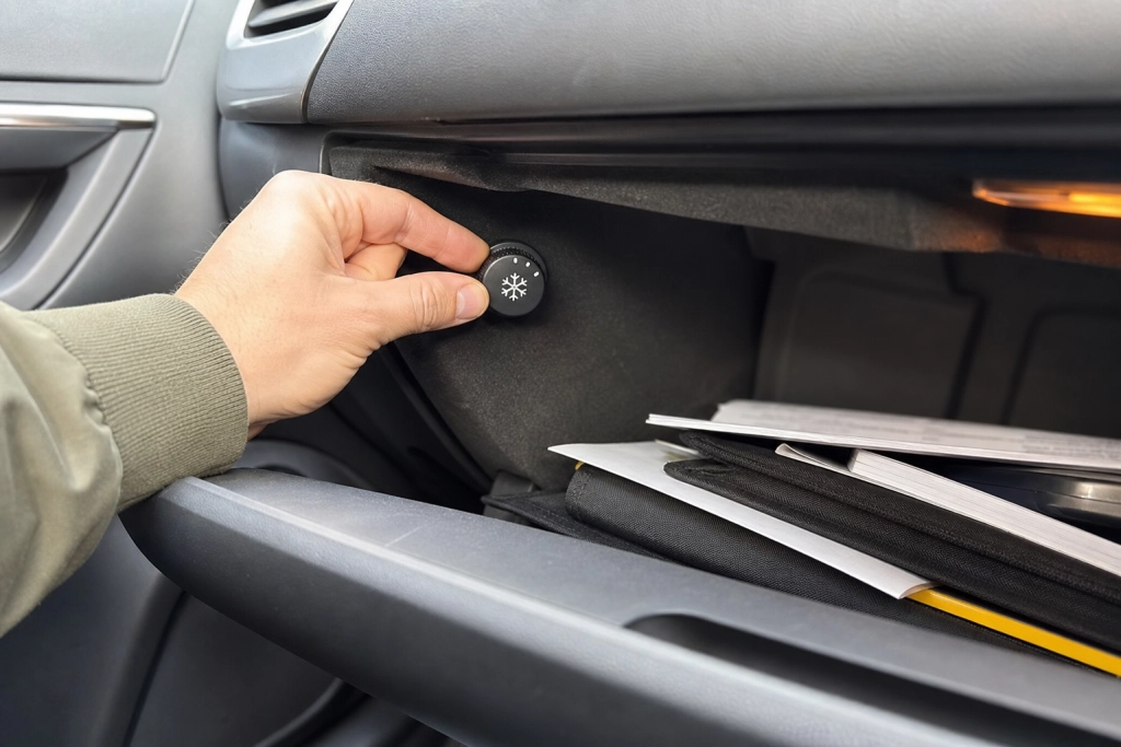 Dolt kylskåp i bilen: Så förvandlar du handskfacket i din VW eller Skoda till kylbox