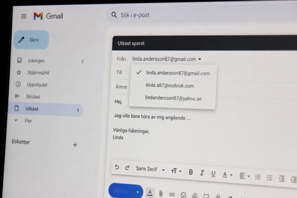 Skicka som-funktionen försvinner ur Gmail i januari 2027 - även i mobilappen