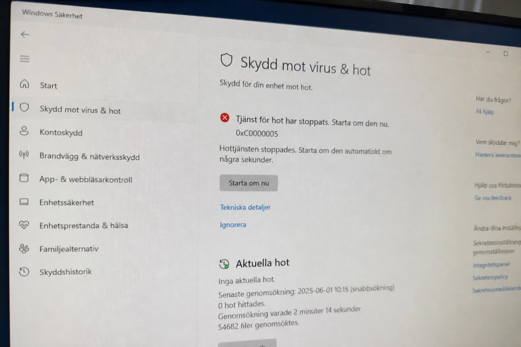 Microsofts säkerhetsfix knäckte Windows Defender: Så vet du att din dator har rätt version