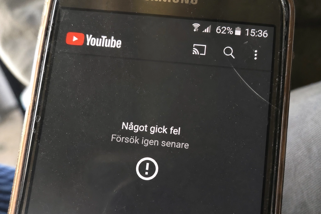 Din gamla Android-telefon förlorade YouTube i sommar: Google stängde av version 6 utan en enda varning