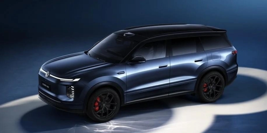 Volkswagens nya Kina-SUV har en hemlighet: bensinmotor gömd bakom EV-märket