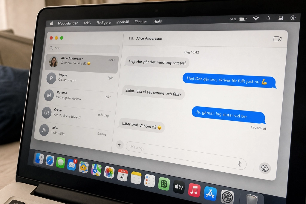 ChatGPT läser dina iMessages: OpenAI rullar ut plugin som låter AI:n skicka meddelanden åt dig