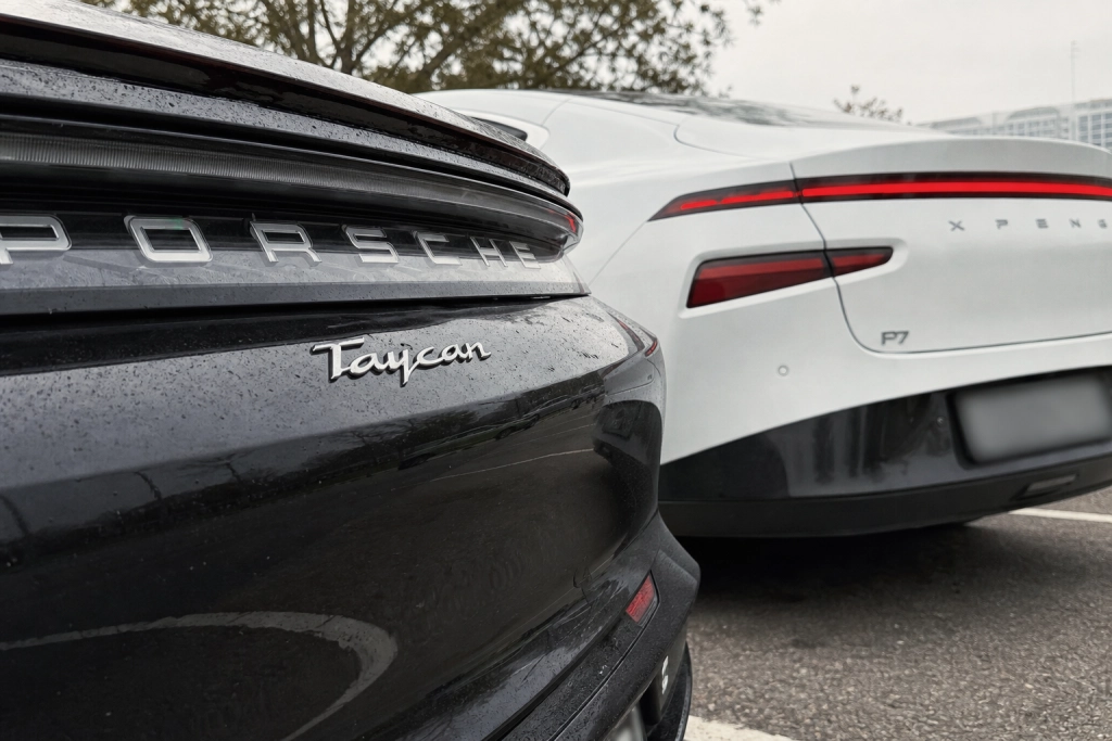 Porsche flyr VW:s utsläppspool: kinesiska Xpeng ska rädda tyskarna undan EU-böterna