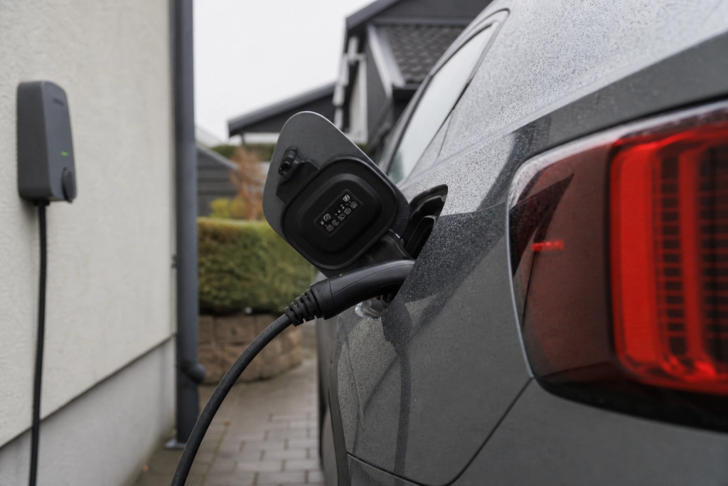 Nya laddboxar måste klara V2G 2027: bilarna och elnätet är inte redo