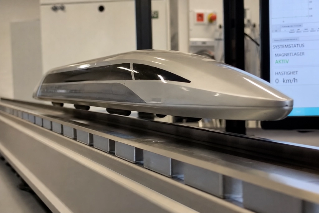 Kinesisk testbana slog rekordet: 800 km/h på 5,3 sekunder
