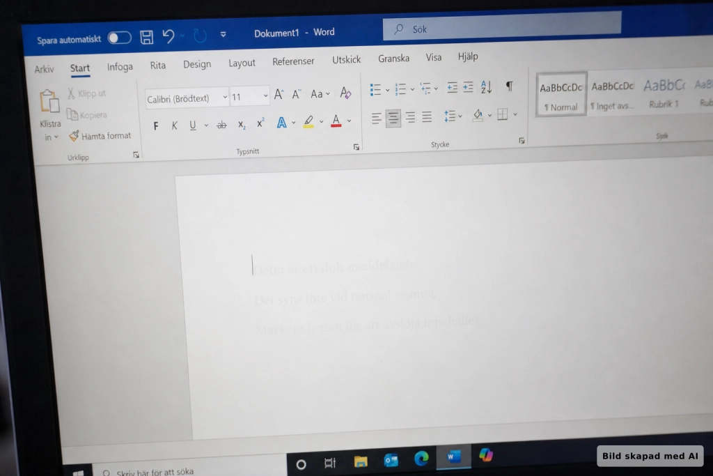Experten varnar: Dold text i Word-dokument låter en mask ta över Copilot och sprida sig i dina filer