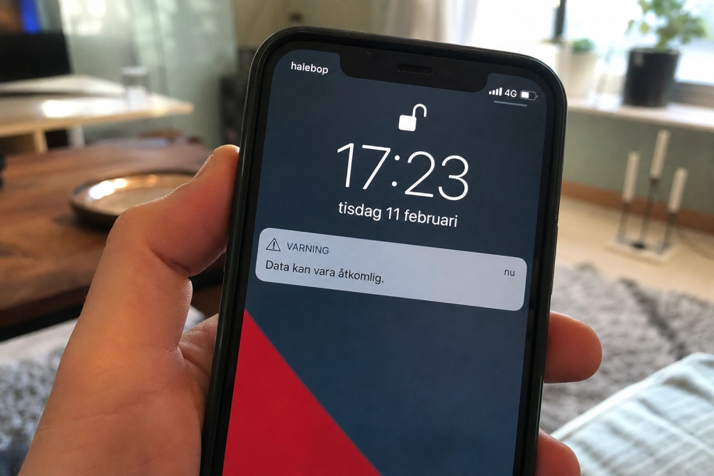 Sålde du telefonen utan att göra det här: Bilder och lösenord kan vara åtkomliga än i dag
