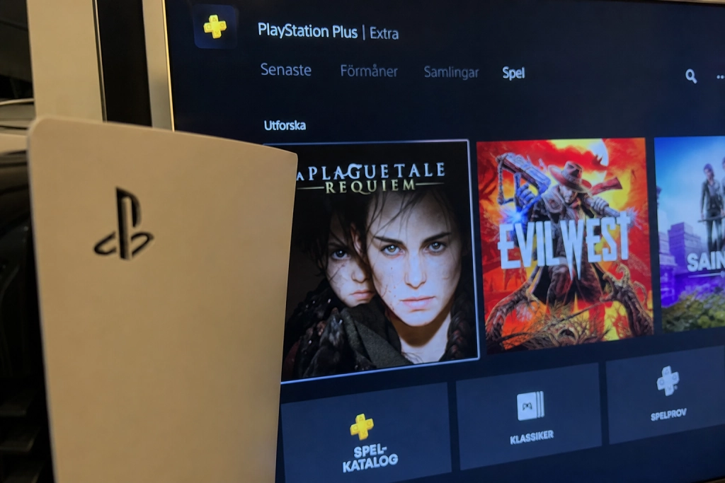 PS Plus september 2026 bekräftat: Fyra gratisspel i stället för tre - här är hela listan