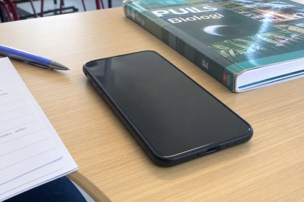 Stor studie ifrågasätter mobilförbud i skolan: Nästan ingen effekt på ungas psykiska hälsa
