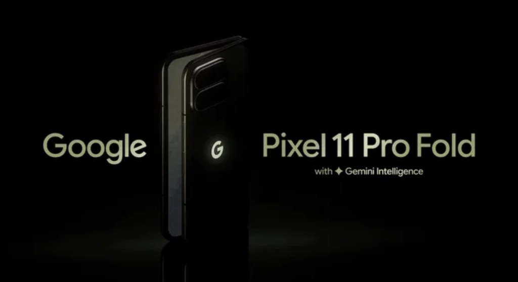 Google visar sin vikbara Pixel 11 Pro Fold officiellt: åtta dagar kvar till lanseringen
