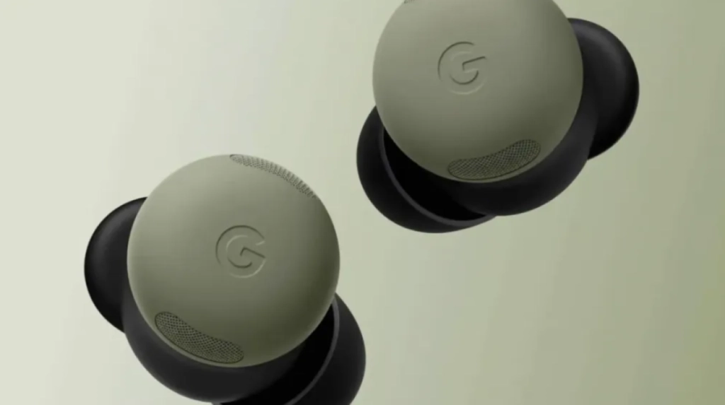 Google Pixel Buds Pro 2 uppgraderas tyst: Skarpare brusreducering, Gemini-styrning och ny olivgrön färg