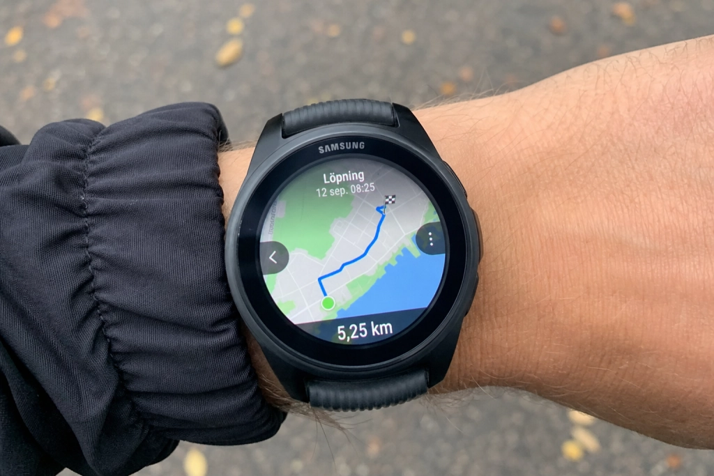 Tyst Google-uppdatering fixar GPS-felen på din Galaxy Watch: träningsrutten blir äntligen exakt