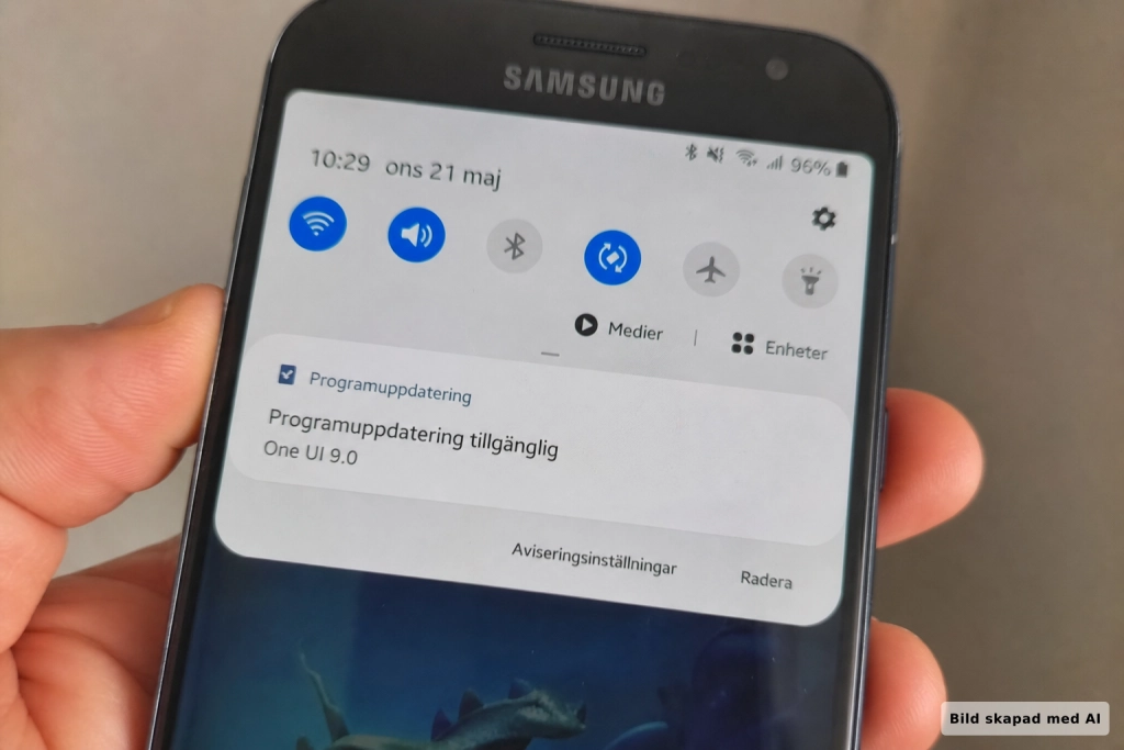Samsung One UI 9.0 testas nu på 49 Galaxy-modeller: Är din telefon med på listan?