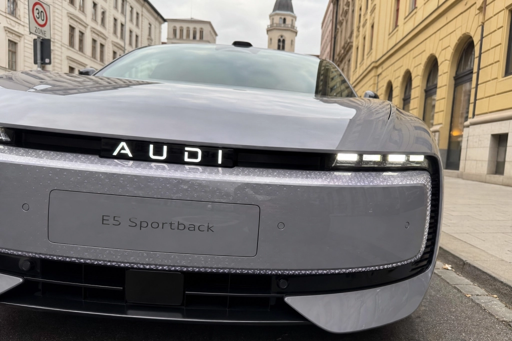 Audi kämpar mot sina egna Kina-modeller på den tyska marknaden