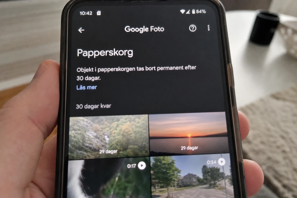 Den som tar många bilder med sin Android måste vara mer uppmärksam