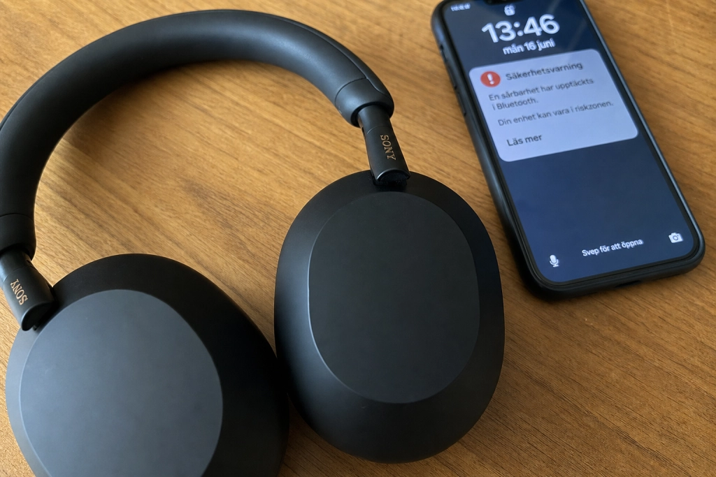 Din Bluetooth är alltid på: Så kan hackare kapa dina hörlurar på 15 sekunder