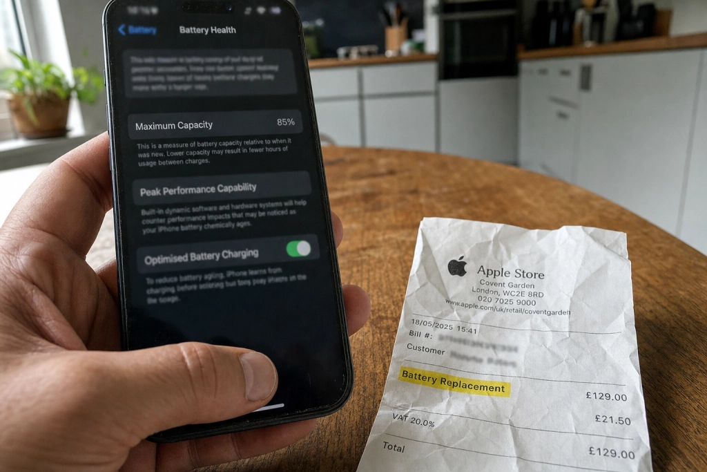 iPhone 18 Pro-ägare: Så mycket dyrare blir batteribytet efter garantitiden