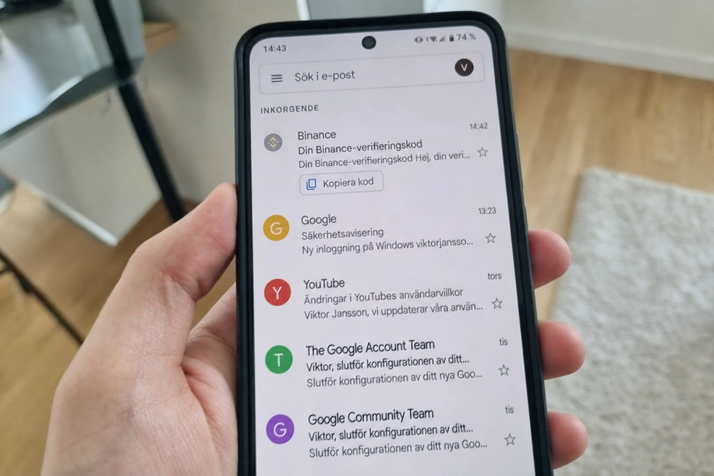Gmail lanserar äntligen funktionen som saknades mest