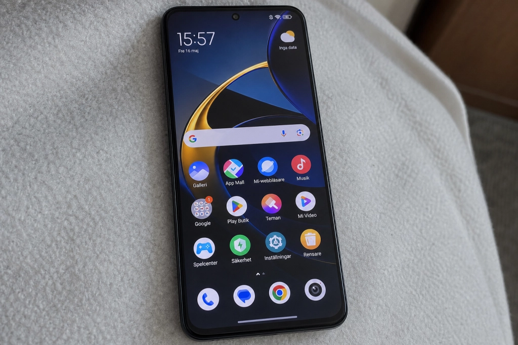 POCO F9 Ultra utmanar Galaxy S26 Ultra: 8 050 mAh batteri och 185 Hz-skärm till bråkdelen av priset