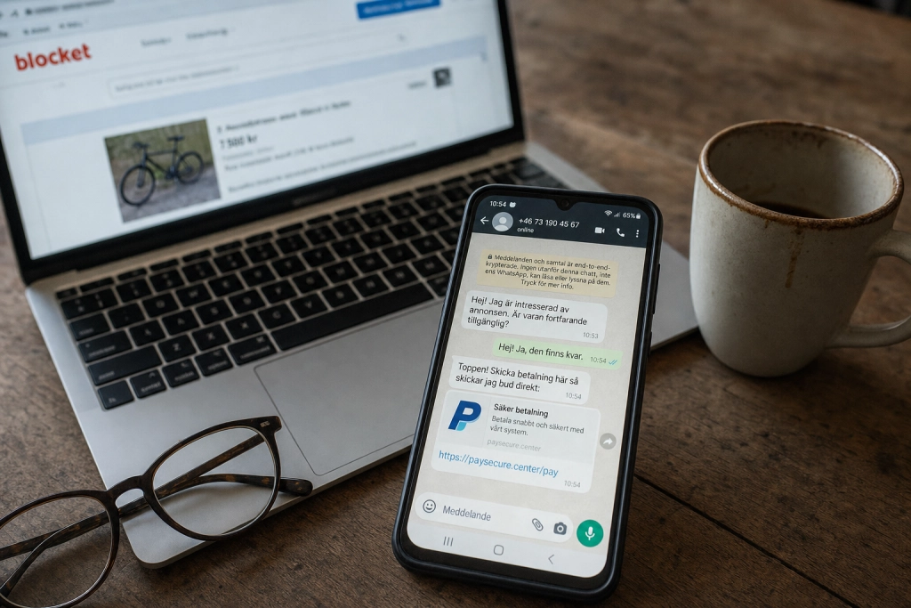 Säljer du på Blocket eller Marketplace: Så avslöjar du bedragarnas fem vanligaste knep