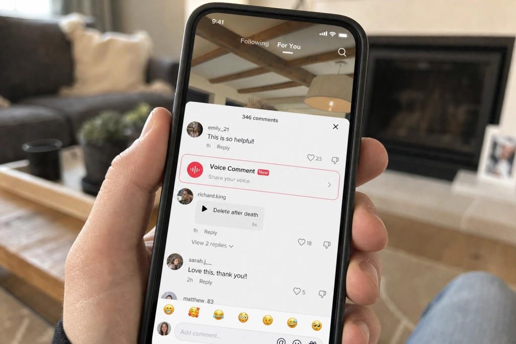 TikTok ger dig mer frihet i kommentarerna - och lanserar funktion för när du dör