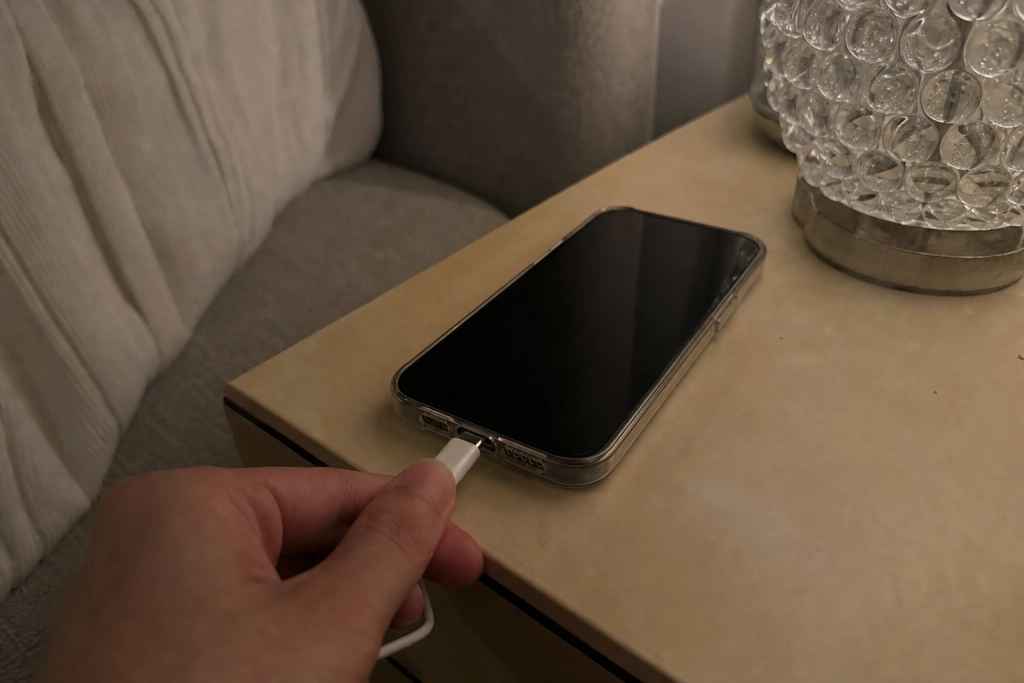 Laddar du telefonen över natten: En inställning avgör hur snabbt batteriet slits ut