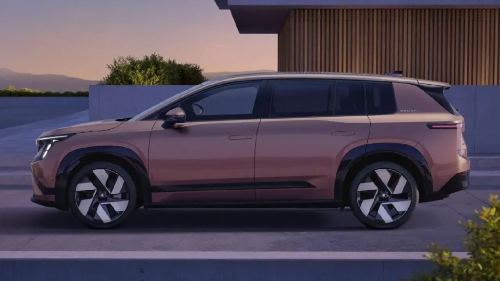 Škodas sjusitsiga SUV körde 936 km på en laddning: TÜV Süd övervakade rekordet