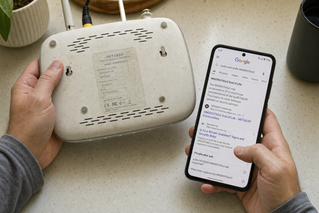 Router utan säkerhetsuppdateringar är ditt hemnätverks svaga länk: Kontrollera den på tre minuter