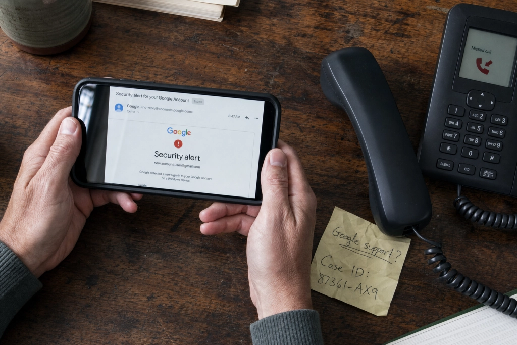 Farlig ny bluff: Äkta Google-varning används för att stjäla dina uppgifter