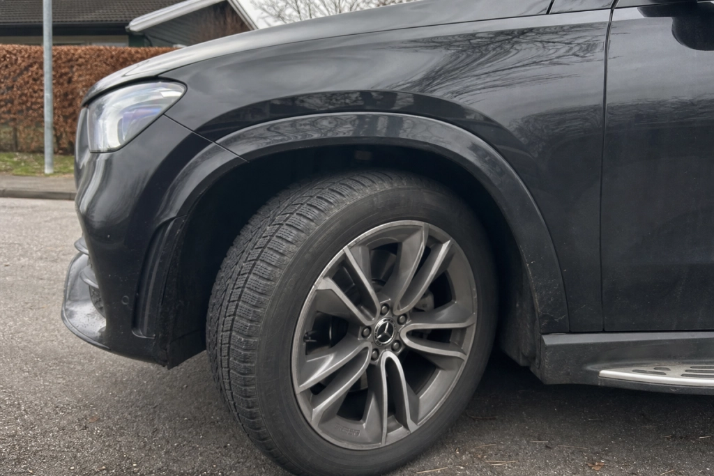 Mercedes startar global återkallelse: Nästan 7 000 bilar i Tyskland berörs
