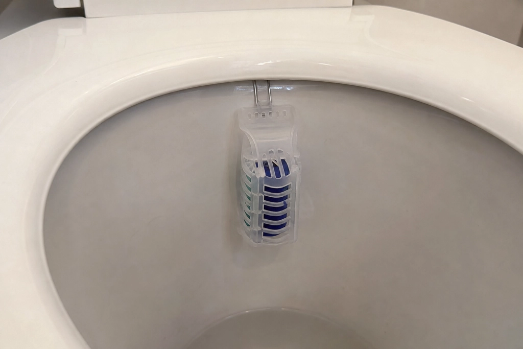 De flesta hänger toalettstenen fel - så gör du det rätt enligt tillverkaren