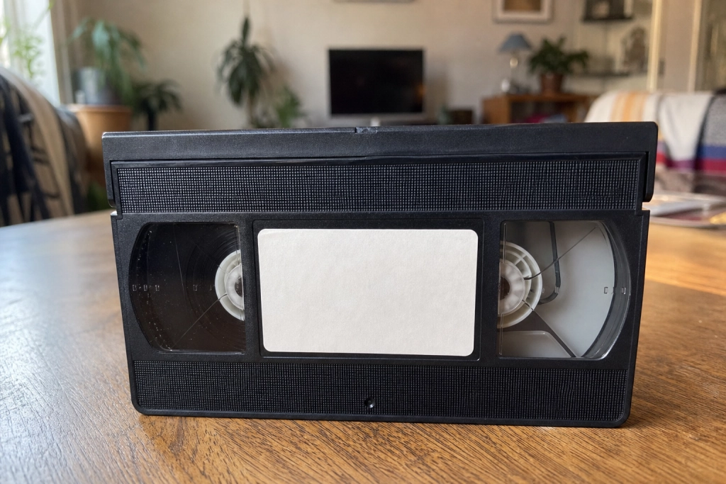 Kolla förrådet: En VHS-kassett med känd 90-talsfilm kan vara värd runt 330 000 kronor