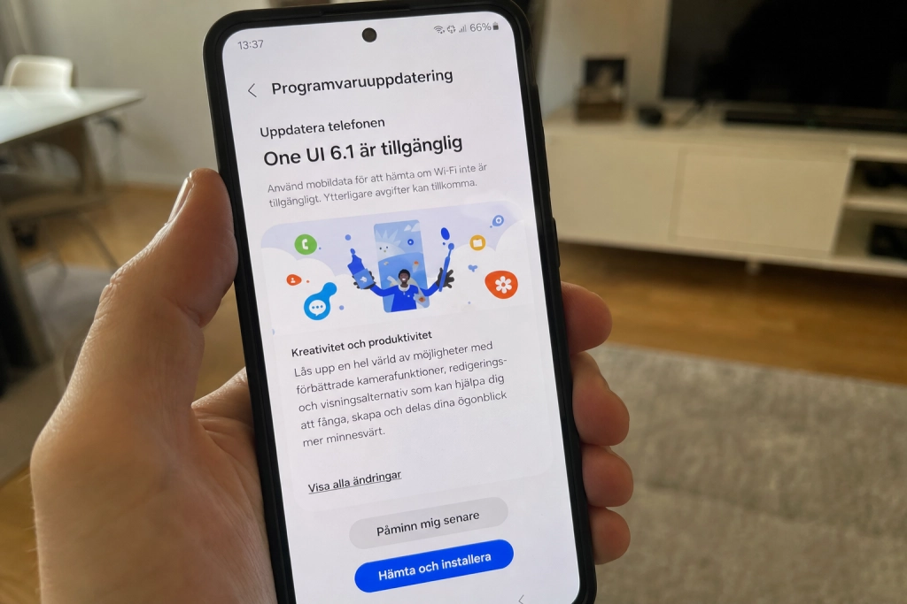 Den som har en Samsung-smartphone måste agera inom några dagar