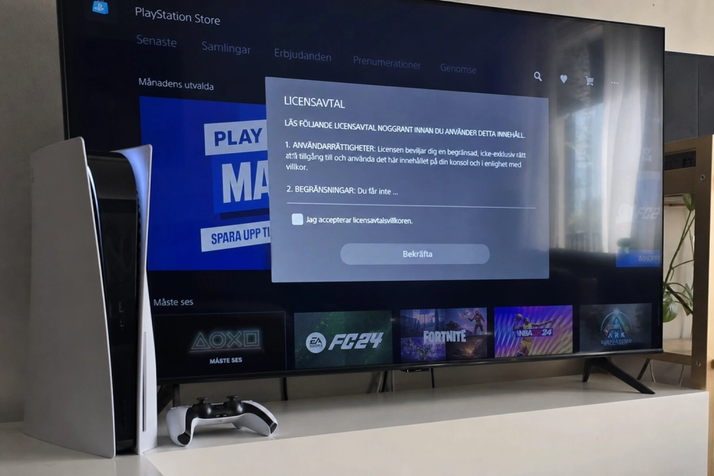 Efter kundprotesten: Sony hävdar i domstol att digitala spel aldrig varit dina