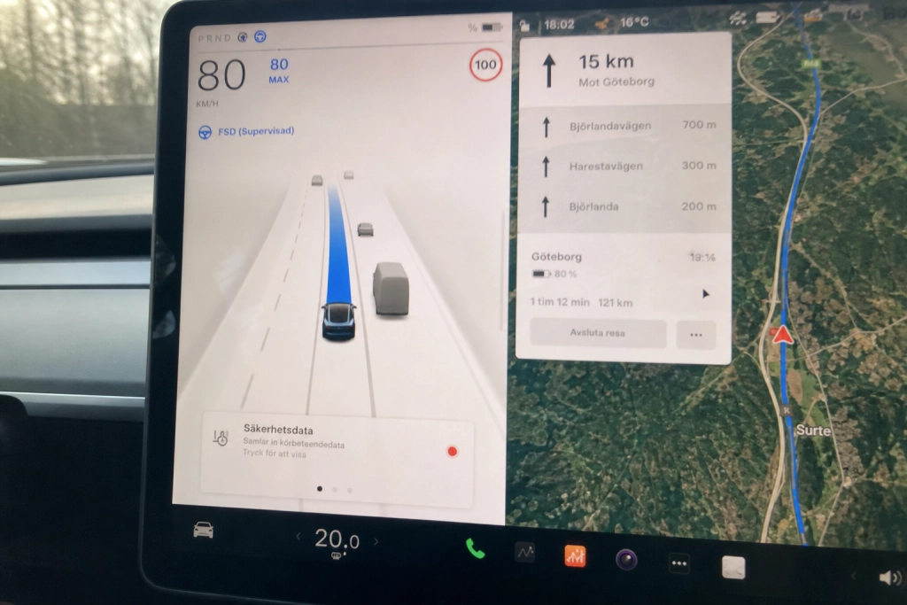 Tesla försöker rädda FSD i hela EU: Publicerar egna säkerhetsdata inför kritisk omröstning 6 oktober