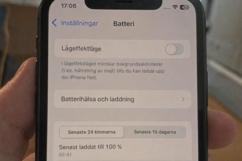 iOS 27 tömmer batteriet fortare: Fem inställningar som hämtar tillbaka timmarna