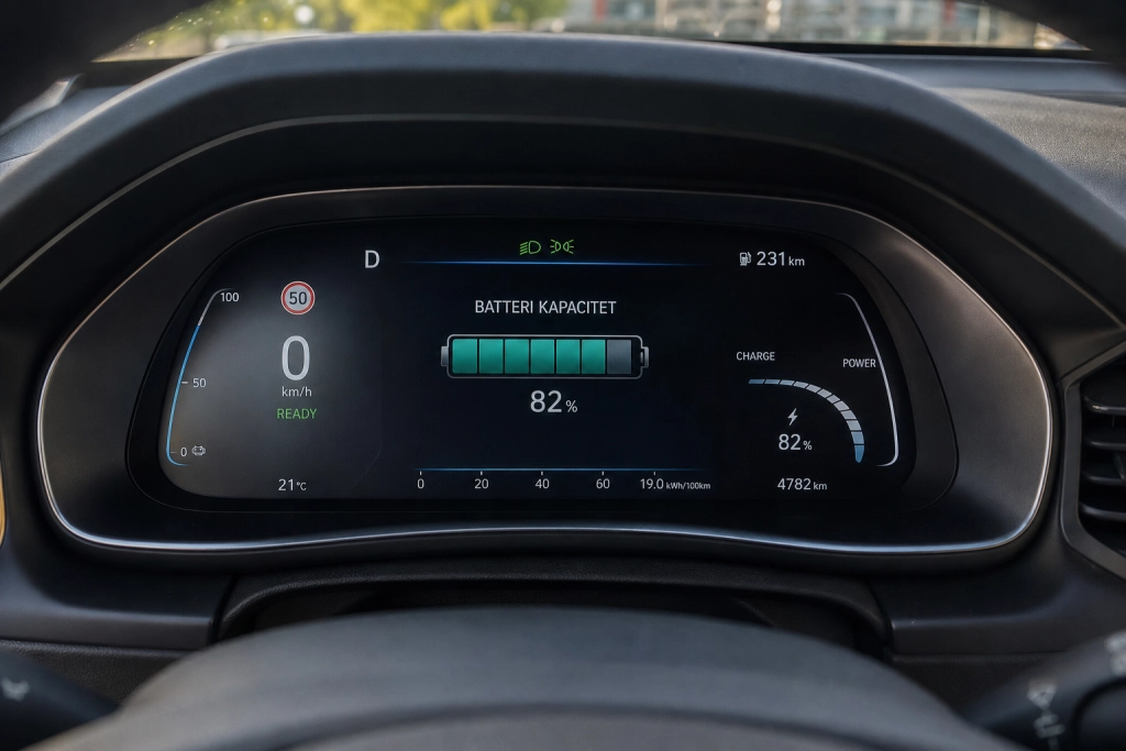 Trampar du hårt på gasen? Elbilsbatteriet åldras 2,5 gånger snabbare enligt ny studie
