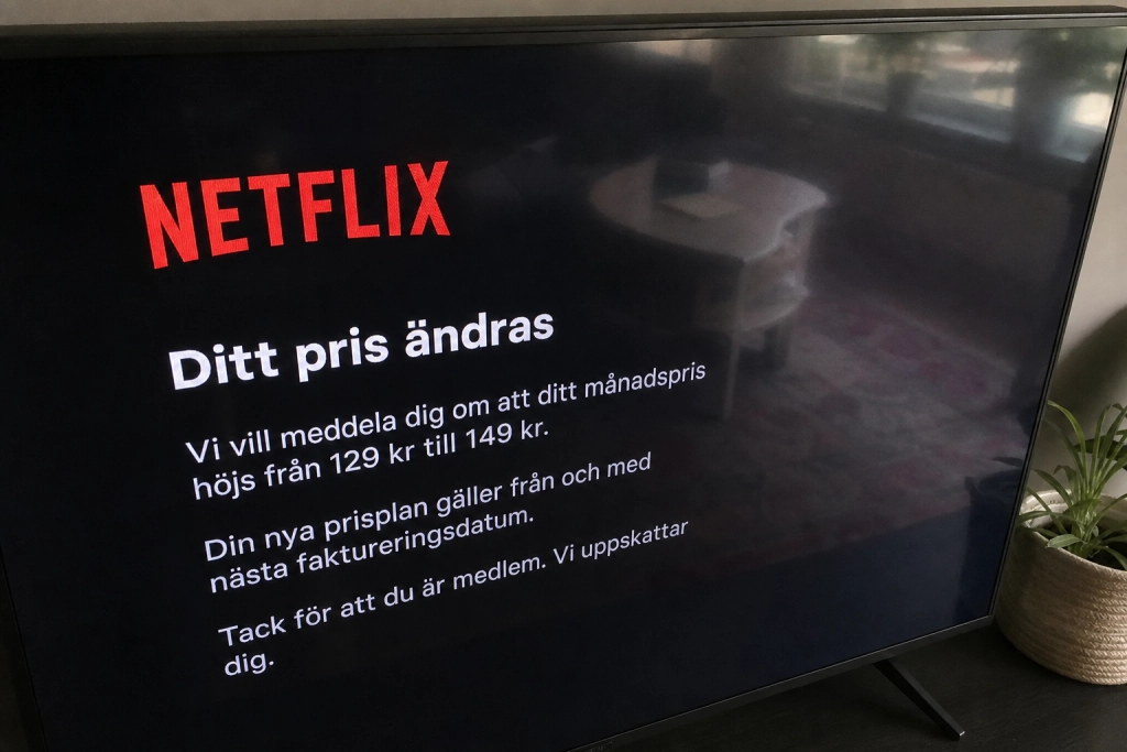 Nytt Netflix-ultimatum i Tyskland: acceptera prishöjningen eller förlora abonnemanget
