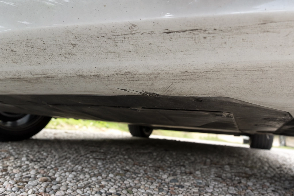 BYD:s batteriteknik har en farlig baksida: En parkeringsskada kan göra bilen till skrot