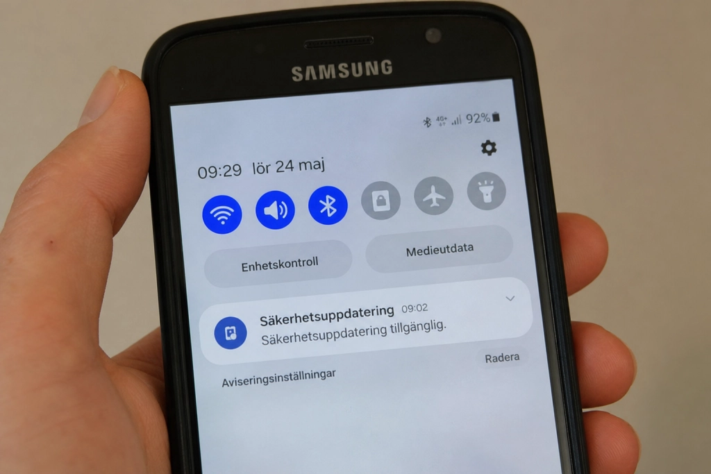 Samsung dröjer med säkerhetsuppdateringen: Har din Galaxy-telefon fått de 18 kritiska fixarna?