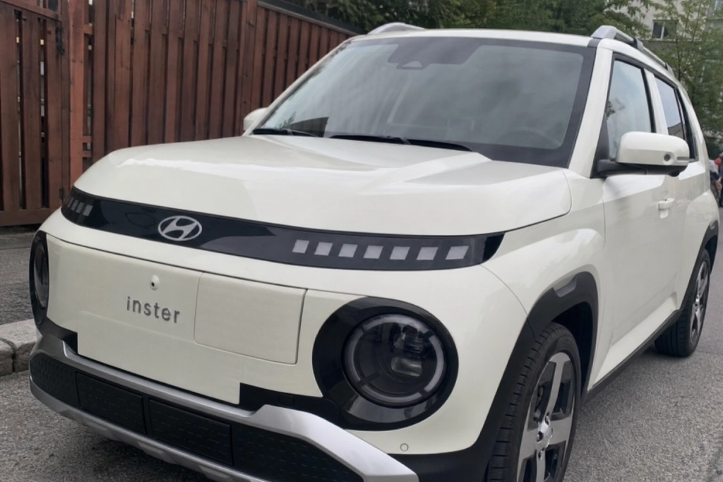 Fel i kylsystemet kan orsaka brand: Hyundai kallar tillbaka 40 000 Inster världen över