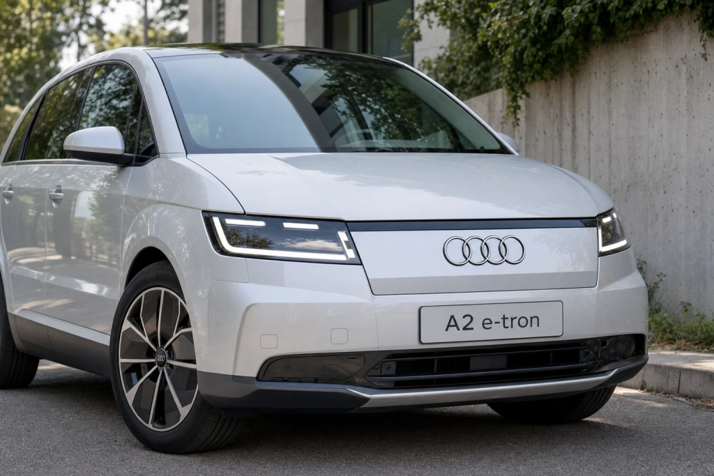 Ikonen är tillbaka: Audi A2 återlanseras som elbil från 454 800 kronor